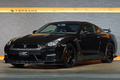 2012 Nissan GT-R R35 GT-R BLACK EDITION, Nismo Aero Parts, Add-on Rear Spoiler, RAYS TE37 Saga S-Plus 20 Inch Wheels