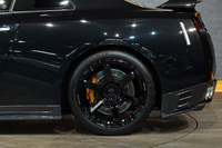 2012 Nissan GT-R R35 GT-R BLACK EDITION, Nismo Aero Parts, Add-on Rear Spoiler, RAYS TE37 Saga S-Plus 20 Inch Wheels