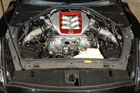 2012 Nissan GT-R R35 GT-R BLACK EDITION, Nismo Aero Parts, Add-on Rear Spoiler, RAYS TE37 Saga S-Plus 20 Inch Wheels