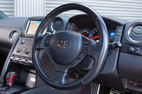 2012 Nissan GT-R R35 GT-R BLACK EDITION, Nismo Aero Parts, Add-on Rear Spoiler, RAYS TE37 Saga S-Plus 20 Inch Wheels