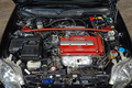 2000 Honda CIVIC TYPE R EK9 Civic Type-R, Factory Black Exterior Color-NH592P-, Enkei 15 Inch Wheels, Aftermarket Coilovers