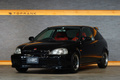 2000 Honda CIVIC TYPE R EK9 Civic Type-R, Factory Black Exterior Color-NH592P-, Enkei 15 Inch Wheels, Aftermarket Coilovers
