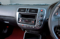 2000 Honda CIVIC TYPE R EK9 Civic Type-R, Factory Black Exterior Color-NH592P-, Enkei 15 Inch Wheels, Aftermarket Coilovers