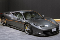 2011 Ferrari 458 ITALY null