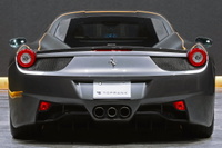 2011 Ferrari 458 ITALY null