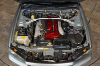 1999 Nissan SKYLINE GT-R BNR34 R34 Skyline GT-R, NISMO S-Tune Front Bumper, Side Skirts, Rear Spats, NISMO LMGT4 Wheels