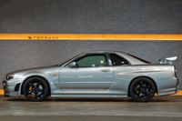 1999 Nissan SKYLINE GT-R BNR34 R34 Skyline GT-R, NISMO S-Tune Front Bumper, Side Skirts, Rear Spats, NISMO LMGT4 Wheels