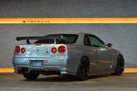 1999 Nissan SKYLINE GT-R BNR34 R34 Skyline GT-R, NISMO S-Tune Front Bumper, Side Skirts, Rear Spats, NISMO LMGT4 Wheels