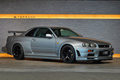 1999 Nissan SKYLINE GT-R BNR34 R34 Skyline GT-R, NISMO S-Tune Front Bumper, Side Skirts, Rear Spats, NISMO LMGT4 Wheels
