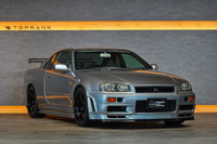 1999 Nissan SKYLINE GT-R BNR34 R34 Skyline GT-R, NISMO S-Tune Front Bumper, Side Skirts, Rear Spats, NISMO LMGT4 Wheels