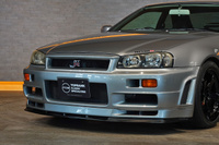 1999 Nissan SKYLINE GT-R BNR34 R34 Skyline GT-R, NISMO S-Tune Front Bumper, Side Skirts, Rear Spats, NISMO LMGT4 Wheels