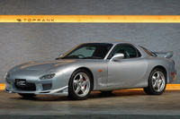 1999 Mazda RX-7 FD3S RX₋7 TYPE RS,  REAmemiya Dolphin Tail Muffler, Worksbell Quick Relase, MOMO Steering Wheel