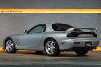 1999 Mazda RX-7 FD3S RX₋7 TYPE RS,  REAmemiya Dolphin Tail Muffler, Worksbell Quick Relase, MOMO Steering Wheel