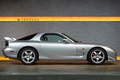 1999 Mazda RX-7 FD3S RX₋7 TYPE RS,  REAmemiya Dolphin Tail Muffler, Worksbell Quick Relase, MOMO Steering Wheel