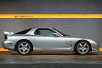 1999 Mazda RX-7 FD3S RX₋7 TYPE RS,  REAmemiya Dolphin Tail Muffler, Worksbell Quick Relase, MOMO Steering Wheel