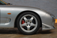 1999 Mazda RX-7 FD3S RX₋7 TYPE RS,  REAmemiya Dolphin Tail Muffler, Worksbell Quick Relase, MOMO Steering Wheel