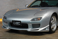 1999 Mazda RX-7 FD3S RX₋7 TYPE RS,  REAmemiya Dolphin Tail Muffler, Worksbell Quick Relase, MOMO Steering Wheel