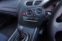 1999 Mazda RX-7 FD3S RX₋7 TYPE RS,  REAmemiya Dolphin Tail Muffler, Worksbell Quick Relase, MOMO Steering Wheel