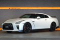 2019 Nissan GT-R R35 GT-R Pure Edition, MY19, NISMO Sports Resetting, Amber-Black Semi-Aniline Leather Front Seats