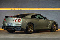 2022 Nissan GT-R R35 GT-R Premium Edition T-Spec, Limited to 100 Units, Special Exterior Color -Millenium Jade-
