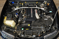 1995 Nissan SKYLINE GT-R BCNR33 R33 Skyline GT-R, HKS Muffler, NISMO LMGT4 Wheels