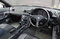 1990 Nissan SKYLINE GT-R BNR32 R32 Skyline GT-R, NISMO Seat Covers, N1 Style Headlights, NISMO Old Logo Tower Bar