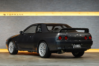 1990 Nissan SKYLINE GT-R BNR32 R32 Skyline GT-R, NISMO Seat Covers, N1 Style Headlights, NISMO Old Logo Tower Bar