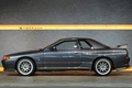 1990 Nissan SKYLINE GT-R BNR32 R32 Skyline GT-R, NISMO Seat Covers, N1 Style Headlights, NISMO Old Logo Tower Bar