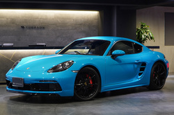2018 Porsche 718 CAYMAN