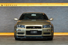 2002 Nissan SKYLINE GT-R BNR34 R34 Skyline GT-R M-Spec, TOPRANK Chassis Refresh Vehicle, Interior Refresh By Robson Leather