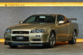2002 Nissan SKYLINE GT-R BNR34 R34 Skyline GT-R M-Spec, TOPRANK Chassis Refresh Vehicle, Interior Refresh By Robson Leather