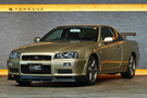 2002 Nissan SKYLINE GT-R BNR34 R34 Skyline GT-R M-Spec, TOPRANK Chassis Refresh Vehicle, Interior Refresh By Robson Leather
