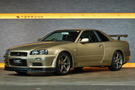 2002 Nissan SKYLINE GT-R BNR34 R34 Skyline GT-R M-Spec, TOPRANK Chassis Refresh Vehicle, Interior Refresh By Robson Leather
