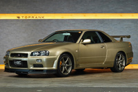 2002 Nissan SKYLINE GT-R BNR34 R34 Skyline GT-R M-Spec, TOPRANK Chassis Refresh Vehicle, Interior Refresh By Robson Leather