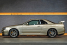2002 Nissan SKYLINE GT-R BNR34 R34 Skyline GT-R M-Spec, TOPRANK Chassis Refresh Vehicle, Interior Refresh By Robson Leather