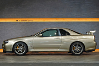 2002 Nissan SKYLINE GT-R BNR34 R34 Skyline GT-R M-Spec, TOPRANK Chassis Refresh Vehicle, Interior Refresh By Robson Leather