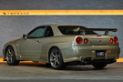 2002 Nissan SKYLINE GT-R BNR34 R34 Skyline GT-R M-Spec, TOPRANK Chassis Refresh Vehicle, Interior Refresh By Robson Leather