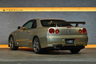 2002 Nissan SKYLINE GT-R BNR34 R34 Skyline GT-R M-Spec, TOPRANK Chassis Refresh Vehicle, Interior Refresh By Robson Leather