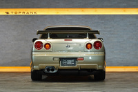 2002 Nissan SKYLINE GT-R BNR34 R34 Skyline GT-R M-Spec, TOPRANK Chassis Refresh Vehicle, Interior Refresh By Robson Leather