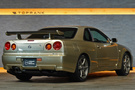 2002 Nissan SKYLINE GT-R BNR34 R34 Skyline GT-R M-Spec, TOPRANK Chassis Refresh Vehicle, Interior Refresh By Robson Leather