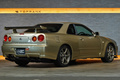 2002 Nissan SKYLINE GT-R BNR34 R34 Skyline GT-R M-Spec, TOPRANK Chassis Refresh Vehicle, Interior Refresh By Robson Leather