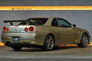 2002 Nissan SKYLINE GT-R BNR34 R34 Skyline GT-R M-Spec, TOPRANK Chassis Refresh Vehicle, Interior Refresh By Robson Leather