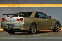 2002 Nissan SKYLINE GT-R BNR34 R34 Skyline GT-R M-Spec, TOPRANK Chassis Refresh Vehicle, Interior Refresh By Robson Leather