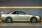 2002 Nissan SKYLINE GT-R BNR34 R34 Skyline GT-R M-Spec, TOPRANK Chassis Refresh Vehicle, Interior Refresh By Robson Leather