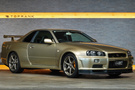 2002 Nissan SKYLINE GT-R BNR34 R34 Skyline GT-R M-Spec, TOPRANK Chassis Refresh Vehicle, Interior Refresh By Robson Leather