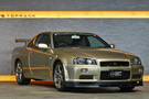 2002 Nissan SKYLINE GT-R BNR34 R34 Skyline GT-R M-Spec, TOPRANK Chassis Refresh Vehicle, Interior Refresh By Robson Leather