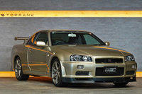 2002 Nissan SKYLINE GT-R BNR34 R34 Skyline GT-R M-Spec, TOPRANK Chassis Refresh Vehicle, Interior Refresh By Robson Leather