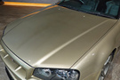 2002 Nissan SKYLINE GT-R BNR34 R34 Skyline GT-R M-Spec, TOPRANK Chassis Refresh Vehicle, Interior Refresh By Robson Leather
