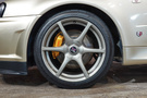 2002 Nissan SKYLINE GT-R BNR34 R34 Skyline GT-R M-Spec, TOPRANK Chassis Refresh Vehicle, Interior Refresh By Robson Leather
