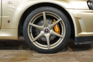 2002 Nissan SKYLINE GT-R BNR34 R34 Skyline GT-R M-Spec, TOPRANK Chassis Refresh Vehicle, Interior Refresh By Robson Leather